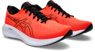 Asics Gel Excite 10 Zapatillas de Running Hombre - Black/True Red