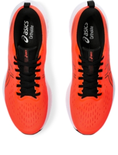 Asics gel nimbus 10 uomo rosso online