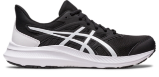 JOLT 4 EXTRA WIDE Men Black White Men s Running Shoes ASICS United States