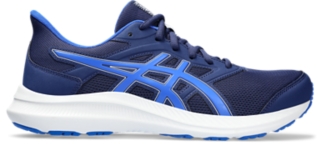 Men's JOLT 4 EXTRA WIDE | Deep Ocean/Illusion Blue | Running Shoes | ASICS