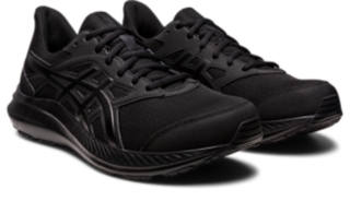 Black/Black | Men\'s 4 ASICS Running Shoes | | JOLT