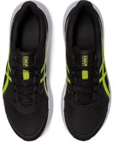 Men's JOLT 4 | Black/Lime Zest | Running Shoes | ASICS