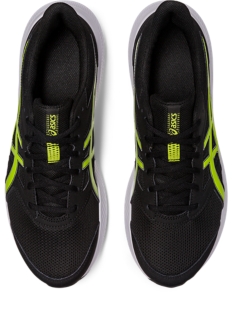 | JOLT Black/Lime | | 4 Men\'s Zest Running ASICS Shoes