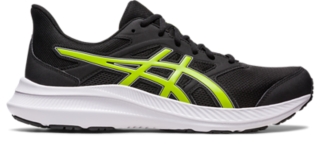 JOLT 4 Men Black Lime Zest Men s Running Shoes ASICS United States