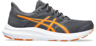 Asics grey 2025 and orange