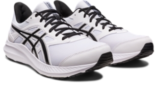 Men's JOLT 4 | White/Black | Running Shoes | ASICS