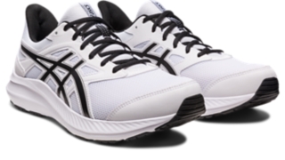 Men\'s JOLT 4 | ASICS White/Black Running | | Shoes