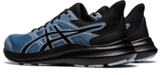 | | 4 ASICS | JOLT Steel Blue/Black Running Shoes Men\'s