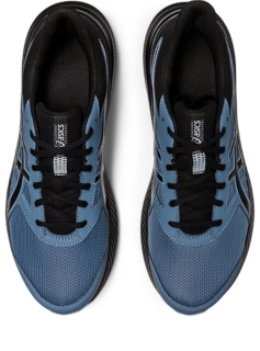 4 | ASICS Shoes Blue/Black Men\'s | Steel JOLT Running |