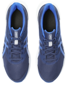 Men\'s JOLT Running Shoes | ASICS Ocean/Illusion Deep | 4 | Blue