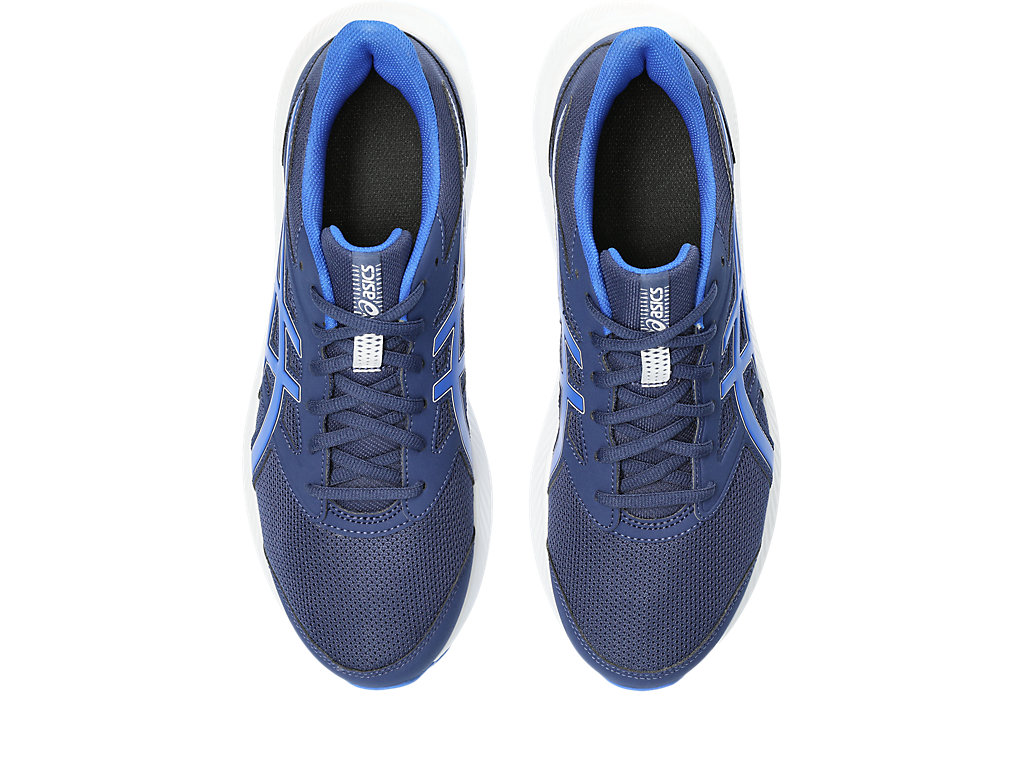 | Shoes Deep | | Ocean/Illusion 4 JOLT ASICS Running Blue Men\'s
