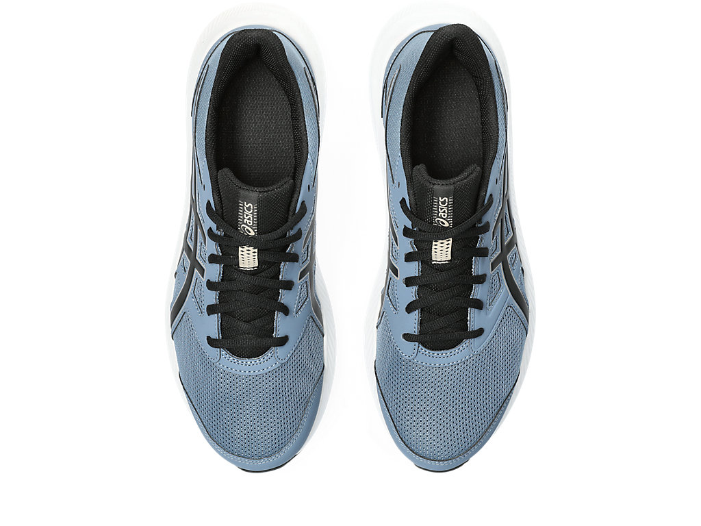 | Running 4 Blue/Black Storm JOLT Shoes | ASICS Men\'s |