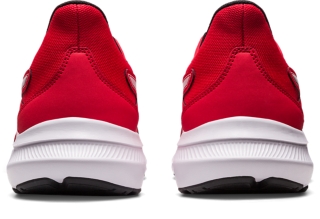 Men\'s JOLT Red/White | | | Electric ASICS 4 Running Shoes