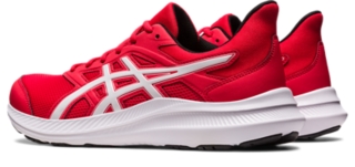 Men\'s JOLT 4 | Shoes | ASICS | Running Electric Red/White