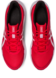 Men\'s JOLT 4 ASICS Running | | Red/White Shoes | Electric