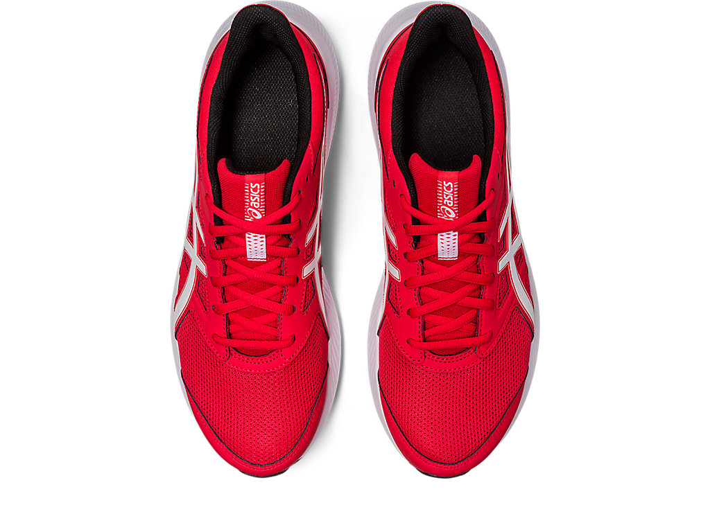 Men's JOLT 4 | Electric Red/White | Running Shoes | ASICS