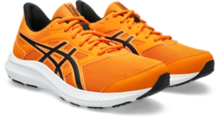 4 | Running JOLT Men\'s ASICS Orange/Black Shoes | | Bright
