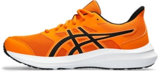 JOLT Men\'s Running Shoes | | Orange/Black | ASICS 4 Bright