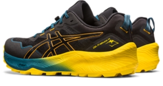 asics Zapatillas Trail Running Hombre - GEL-Trabuco 11 - negro/neon lime