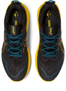 Asics Gel-Trabuco 11 GTX Negra Amarilla para Hombre