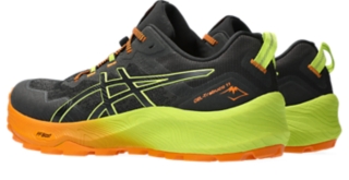 asics Zapatillas Trail Running Hombre - GEL-Trabuco 11 - negro/neon lime