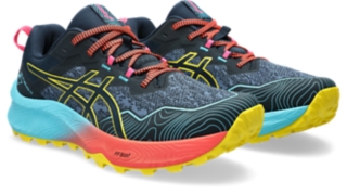 ASICS Mujer Fujitrab Lite Zapatillas Deportivas para Correr En