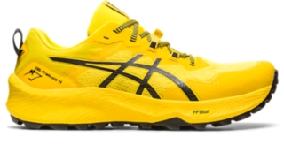 Men's GEL-TRABUCO 11 | Golden Yellow/Black | Running Shoes | ASICS