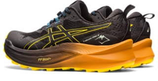 Men's Trabuco Max 2 | Black/Golden Yellow | Running Shoes | ASICS