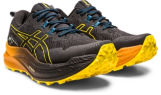 Men's Trabuco Max 2 | Black/Golden Yellow | Running Shoes | ASICS