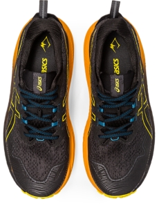 UNISEX Trabuco Max 2 | Black/Golden Yellow | Trail Running | ASICS 