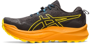 Men's Trabuco Max 2 | Black/Golden Yellow | Trail Running Shoes 