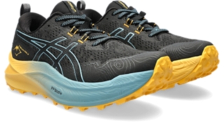 Men's Trabuco Max 2 | Black/Gris Blue | Running Shoes | ASICS