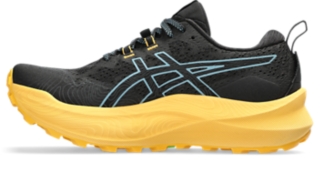 Men's Trabuco Max 2 | Black/Gris Blue | Running Shoes | ASICS