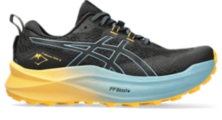 Men's Trabuco Max 2 | Black/Gris Blue | Running Shoes | ASICS