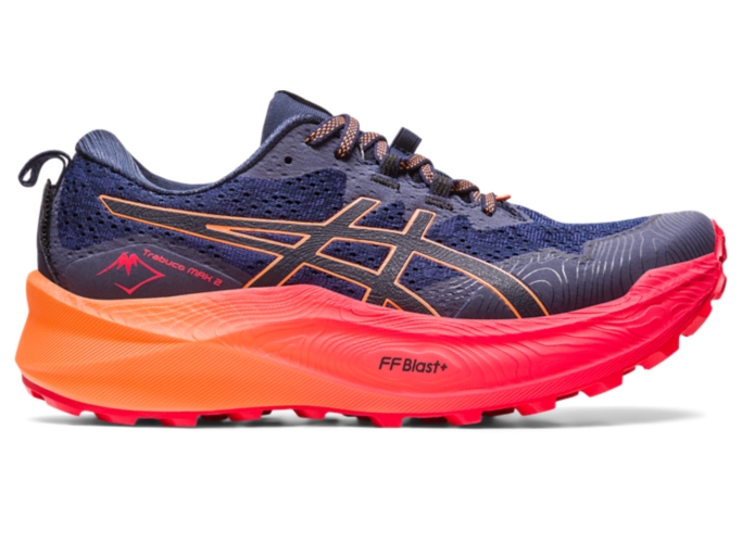 Men's Trabuco Max 2 | Midnight/Black | Running Shoes | ASICS