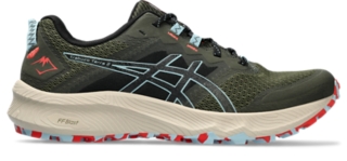 Green Men s Trail Running Shoes ASICS