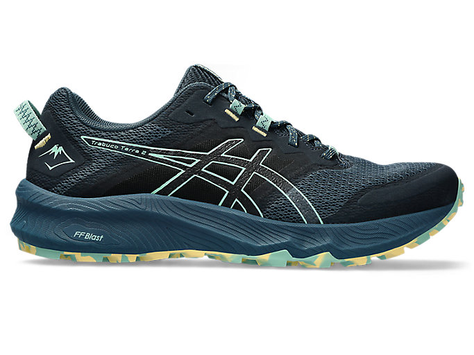 Image 1 of 8 of Homme Magnetic Blue/Dark Mint Trabuco Terra 2 Chaussures de trail running hommes
