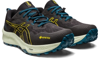 asics Zapatillas Trail Running Hombre - Gel-Trabuco 11 GTX - black/carrier  grey