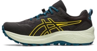 Men's GEL-TRABUCO 11 GTX | Black/Golden Yellow | Running Shoes | ASICS
