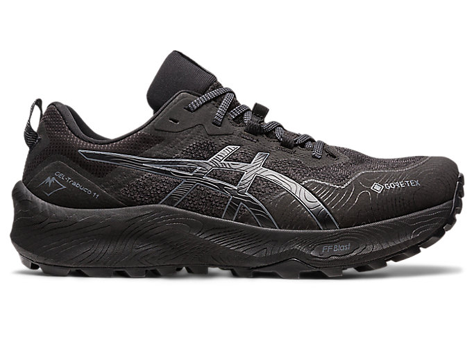 Image 1 of 7 of Men's Black/Carrier Grey GEL-Trabuco 11 GTX Men's Trail Running Shoes