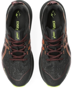 Men's GEL-TRABUCO 11 GTX | Black/Antique Red | Running Shoes | ASICS