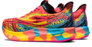 Men's NOOSA TRI 15 | Aquarium/Vibrant Yellow | Running Shoes | ASICS