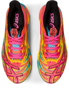 Men's NOOSA TRI 15 | Aquarium/Vibrant Yellow | Running Shoes | ASICS