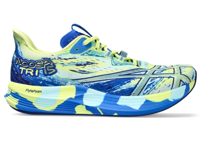 Asics gel noosa tri 9 hot sale kids blue