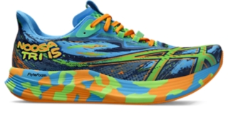 Men's NOOSA TRI 15 | Waterscape/Electric Lime | Running Shoes | ASICS