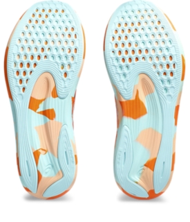 asics noosa orange
