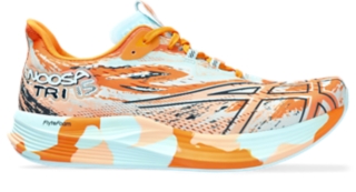 Men's NOOSA TRI 15 | Bright Orange/Apricot Crush | Running Shoes | ASICS