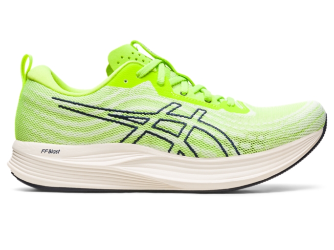 Men's EvoRide SPEED | Hazard Green/Midnight | Running Shoes | ASICS