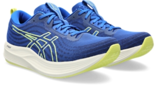 Men's EvoRide SPEED | Illusion Blue/Glow Yellow | Running Shoes 