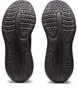 ASICS Men's Gel-Nimbus 25 Running Shoes, 11.5, Black/Pure Silver
